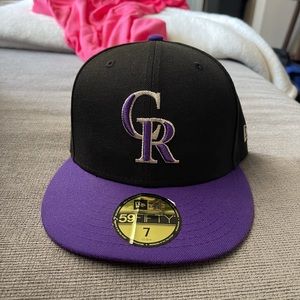 Colorado Rockies hat